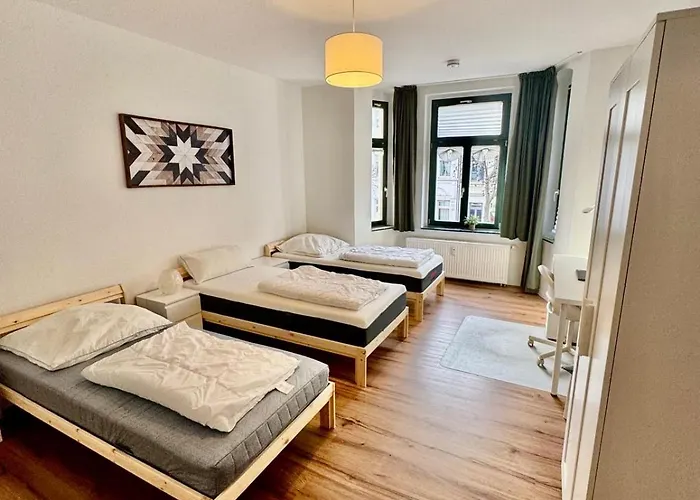 Tolle Für Gruppen Und Familien Mit Waschmaschine, Küche Apartment *