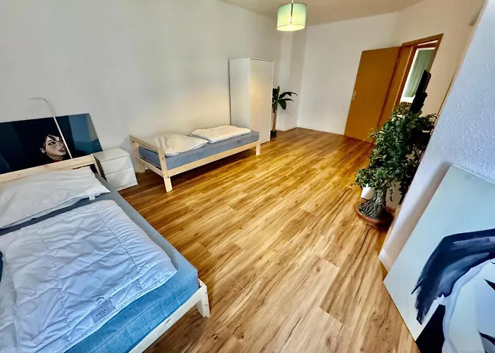 Apartamento Tolle Für Gruppen Und Familien Mit Waschmaschine, Küche