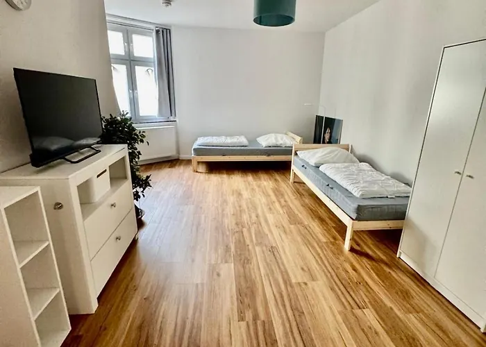 Tolle Für Gruppen Und Familien Mit Waschmaschine, Küche Apartment *